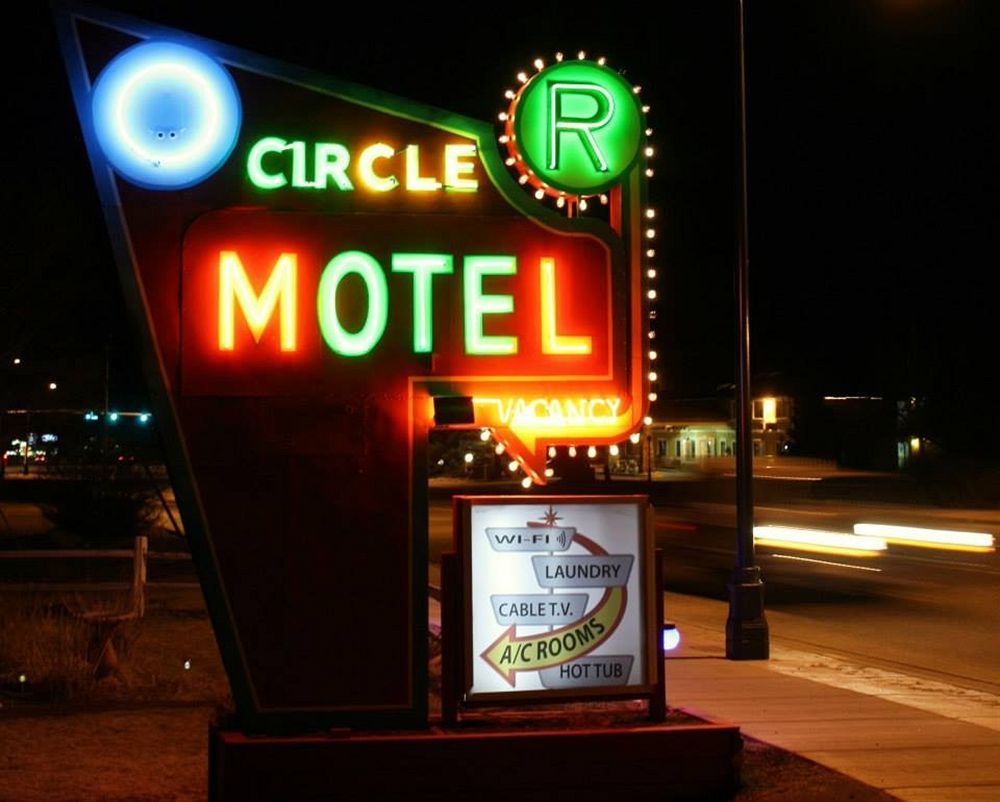 Circle R Motel Salida Exterior photo