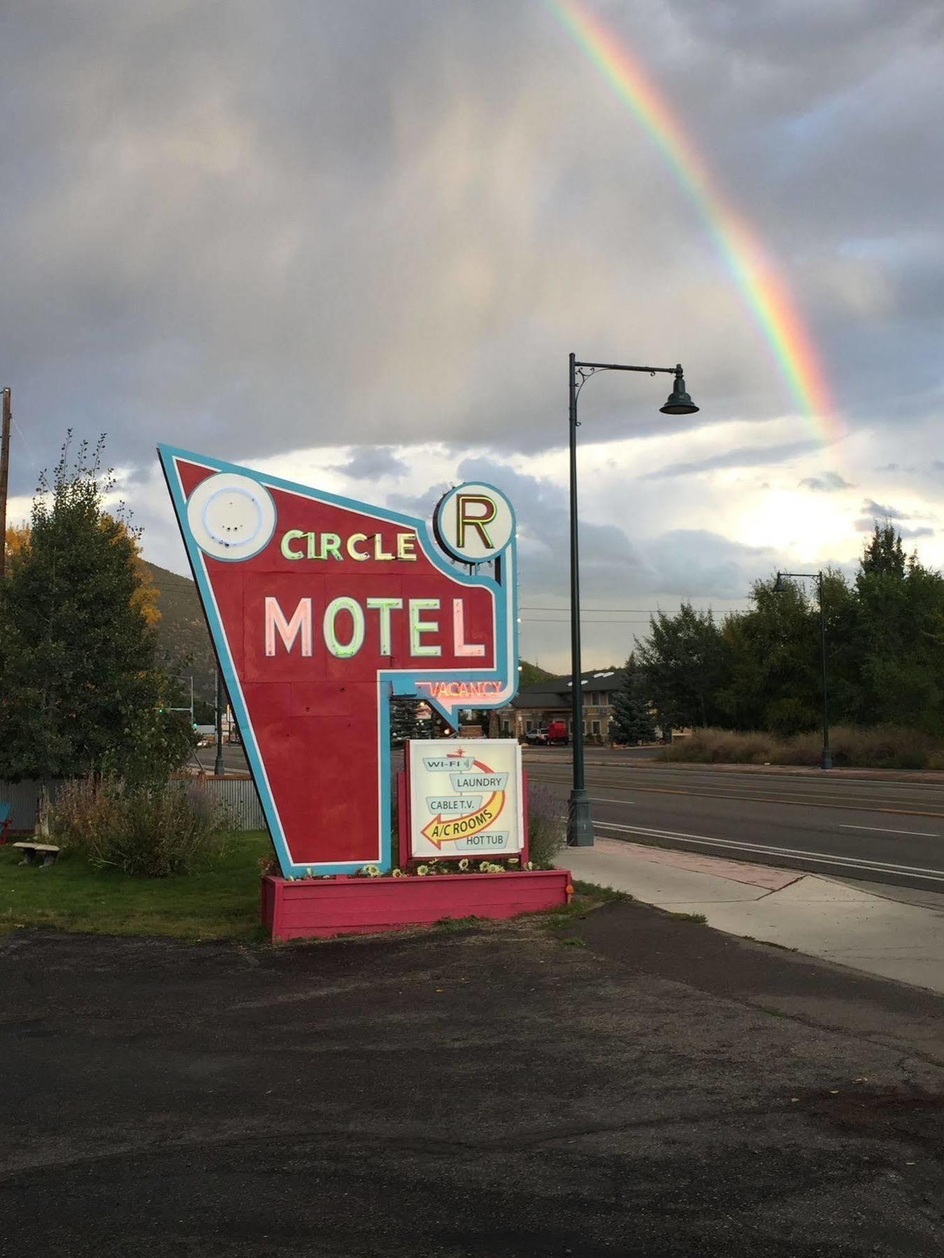 Circle R Motel Salida Exterior photo